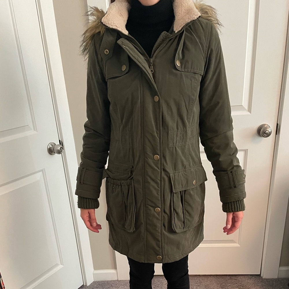 Nordstrom Utility Coat